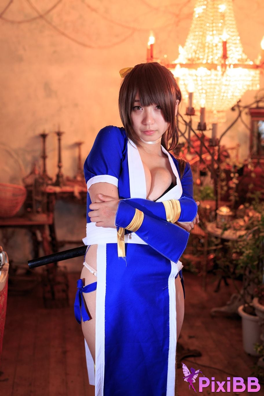 Japanese Idol Moe Iori Kasumi stomach character too degree PixiBB.COM 187