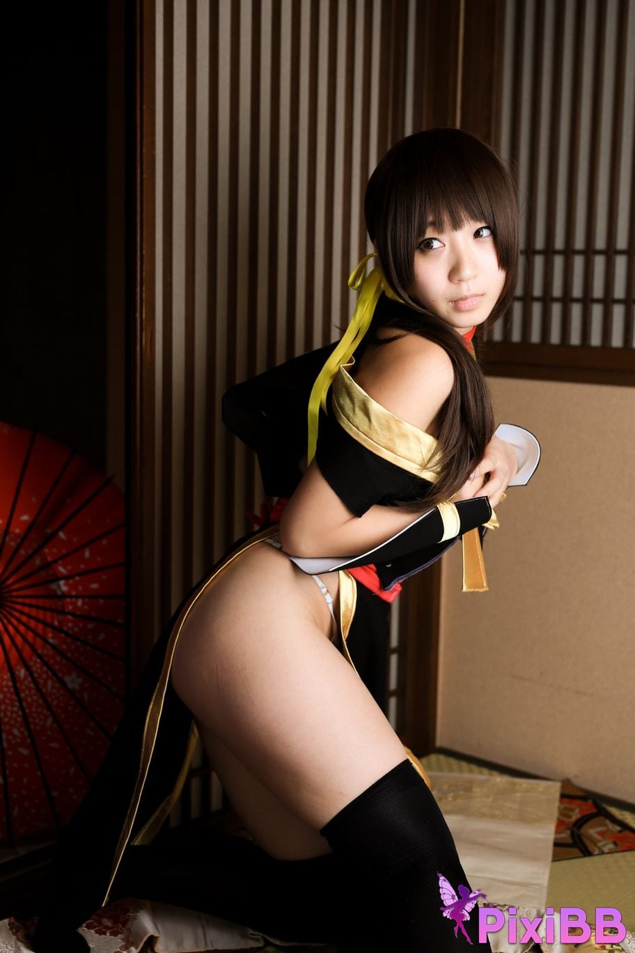 Japanese Idol Moe Iori Kasumi stomach character too degree PixiBB.COM 223