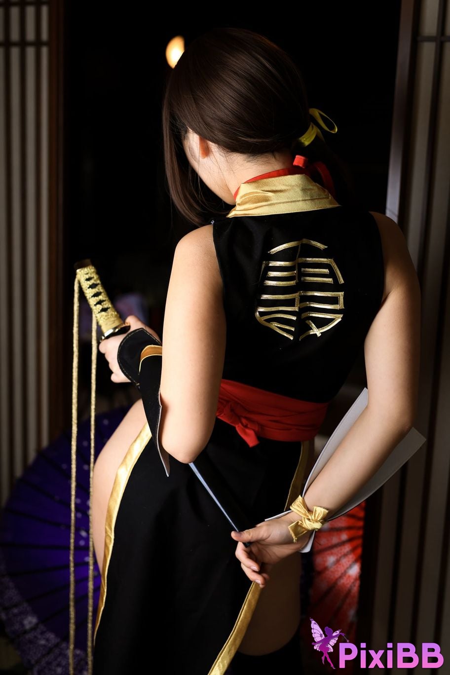 Japanese Idol Moe Iori Kasumi stomach character too degree PixiBB.COM 415