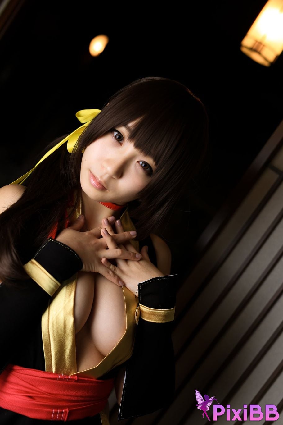 Japanese Idol Moe Iori Kasumi stomach character too degree PixiBB.COM 418