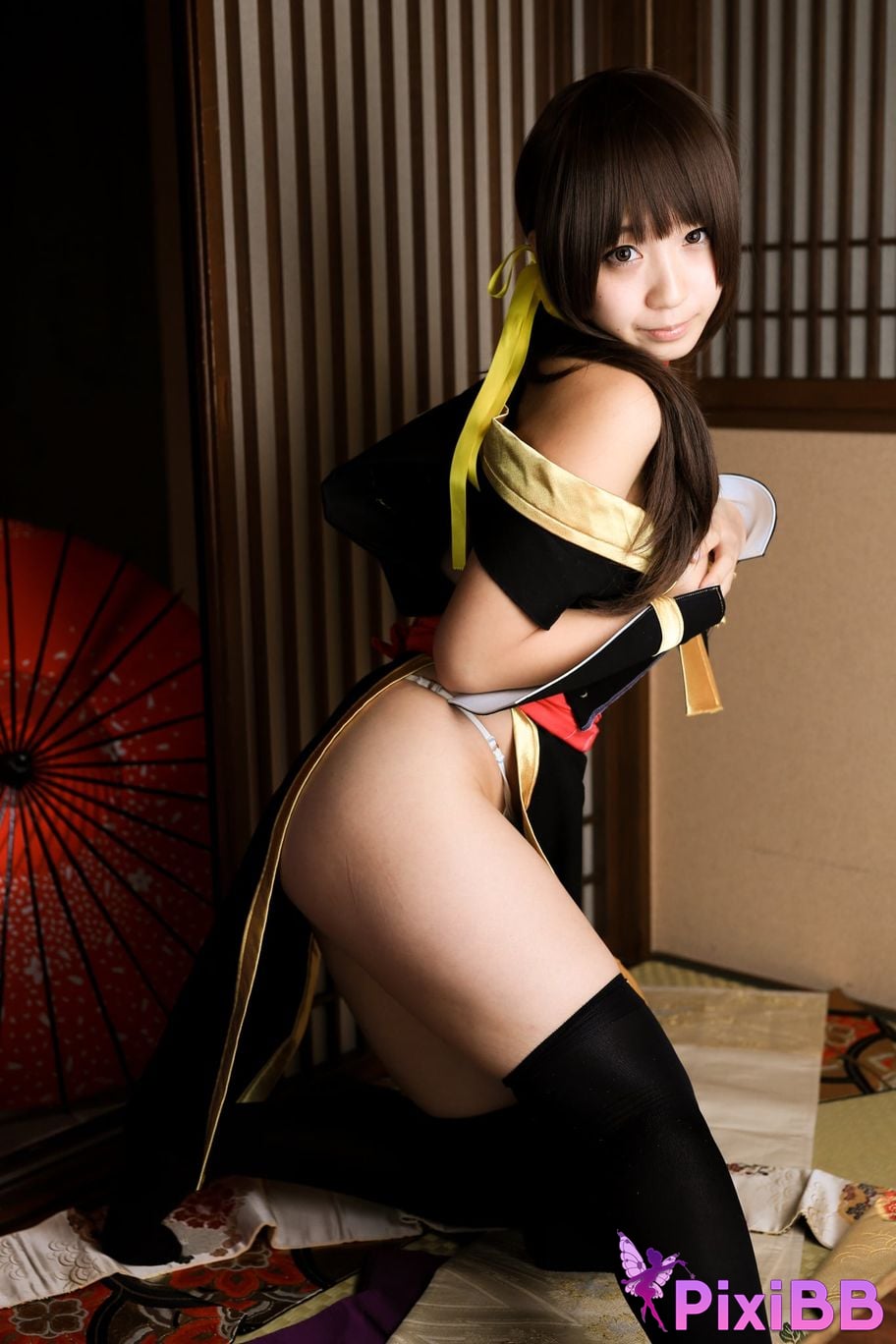 Japanese Idol Moe Iori Kasumi stomach character too degree PixiBB.COM 434