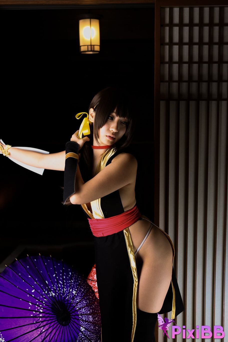 Japanese Idol Moe Iori Kasumi stomach character too degree PixiBB.COM 449