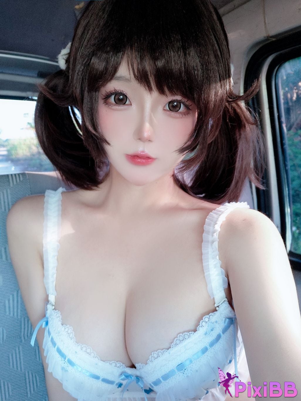 Cosplayer Hinajiao high school girl PixiBB.COM 085