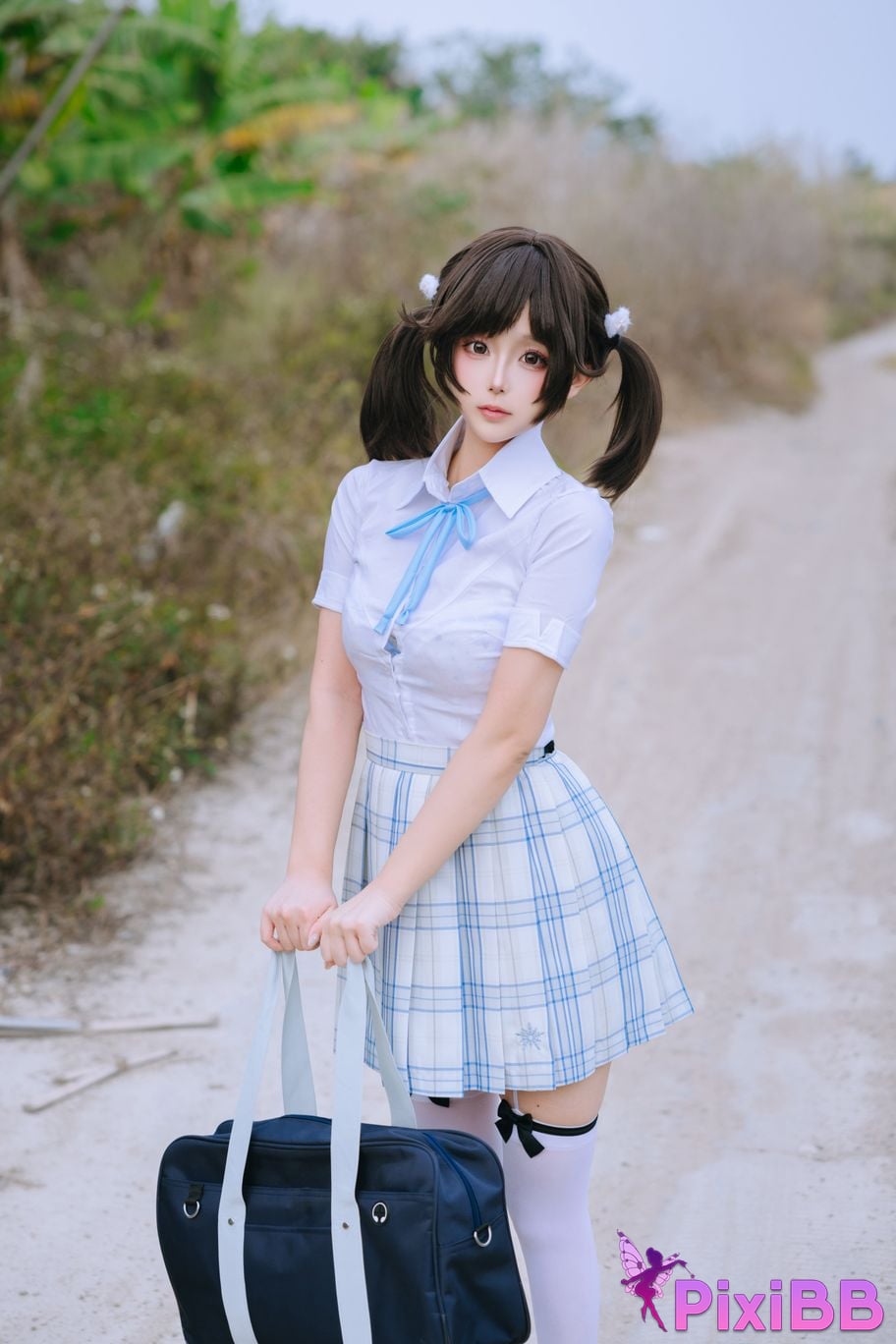 Cosplayer Hinajiao high school girl PixiBB.COM 098