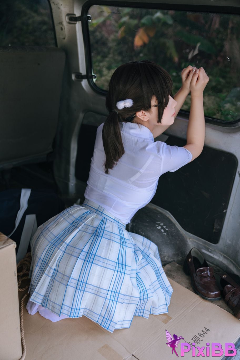 Cosplayer Hinajiao high school girl PixiBB.COM 102