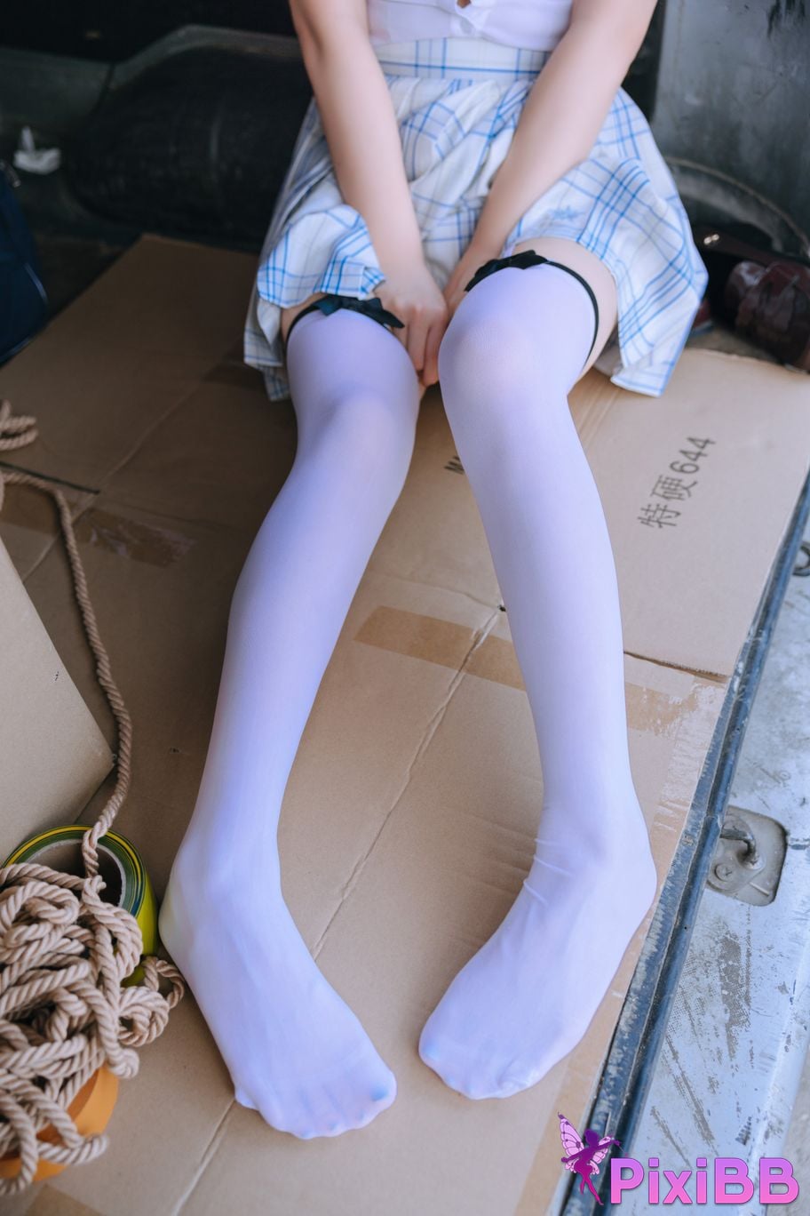 Cosplayer Hinajiao high school girl PixiBB.COM 114