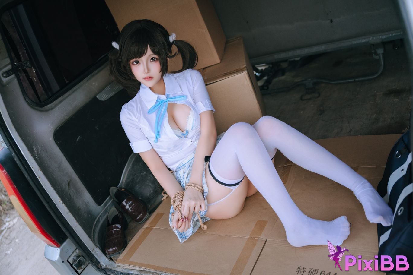 Cosplayer Hinajiao high school girl PixiBB.COM 118