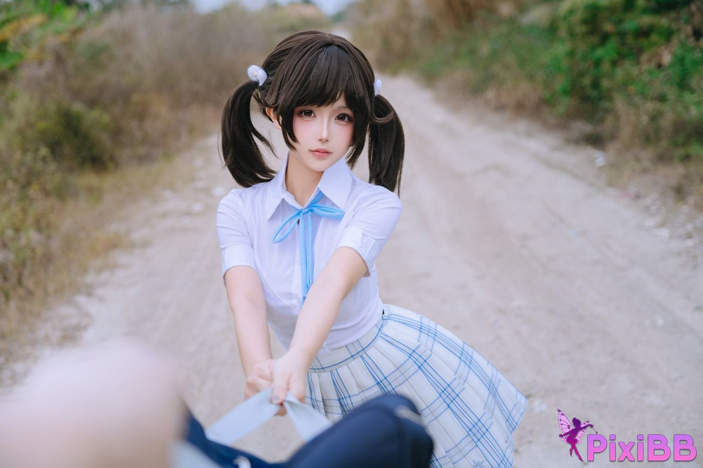Cosplayer Hinajiao high school girl PixiBB.COM 120