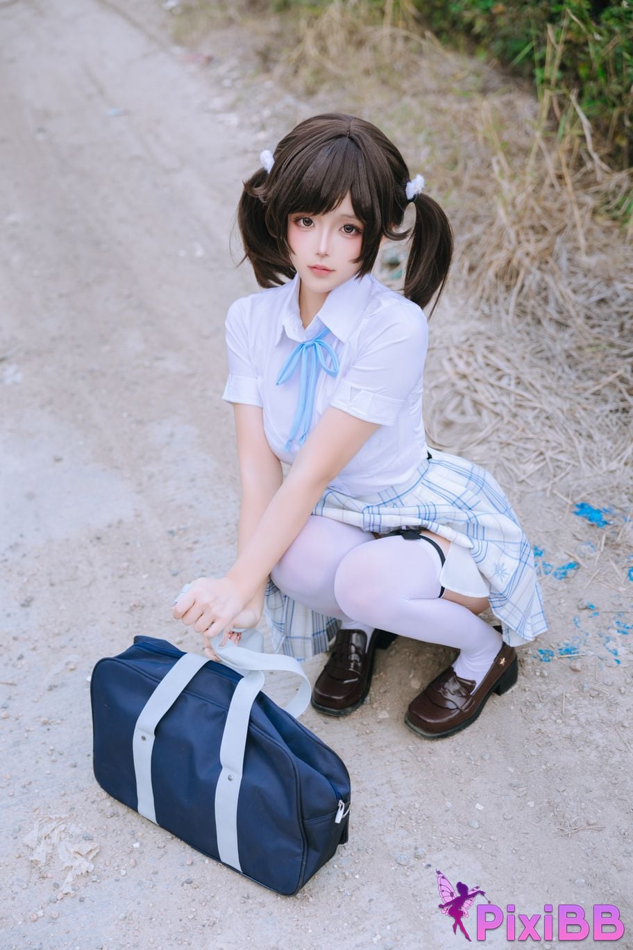 Cosplayer Hinajiao high school girl PixiBB.COM 131