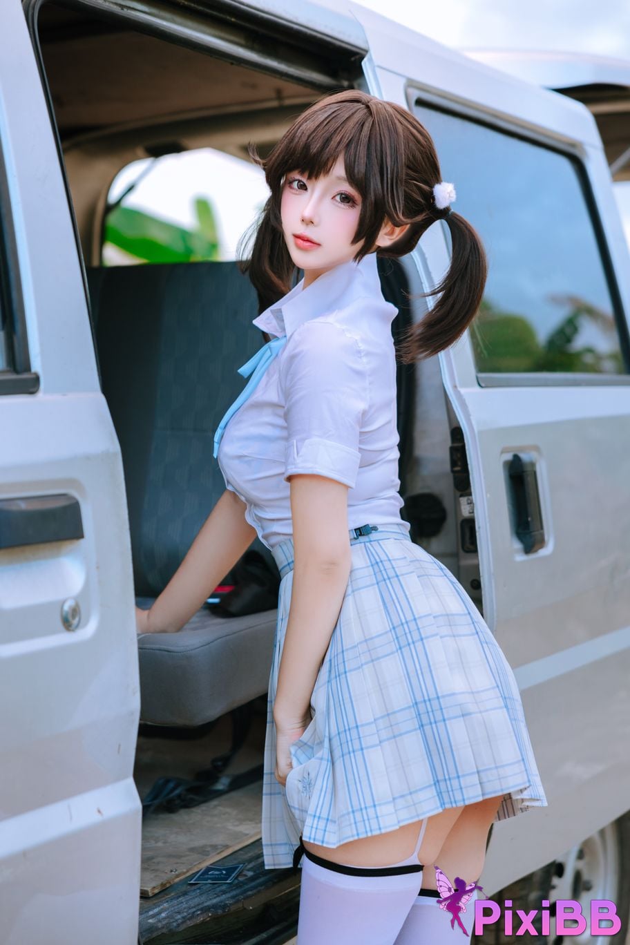 Cosplayer Hinajiao high school girl PixiBB.COM 142