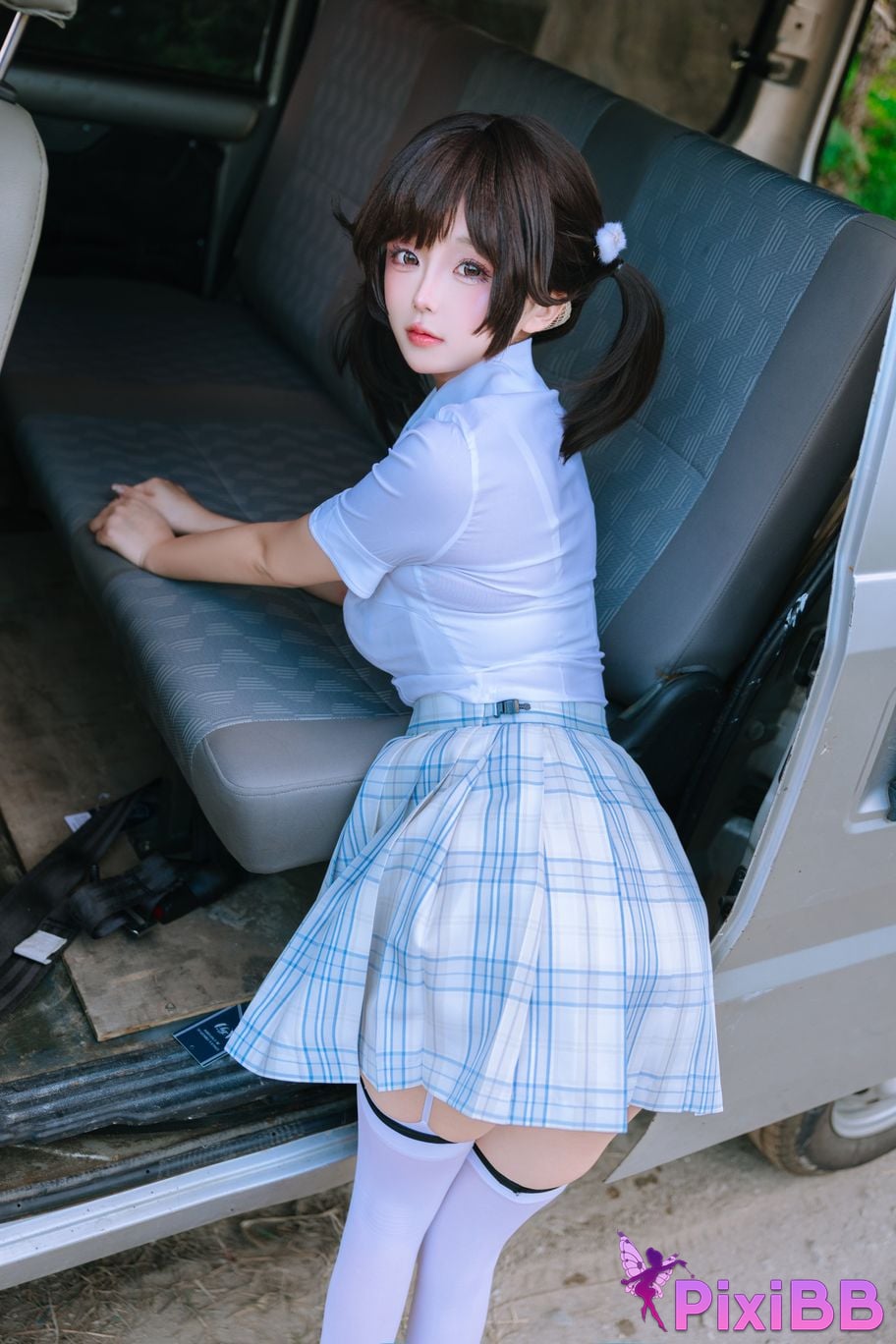 Cosplayer Hinajiao high school girl PixiBB.COM 153