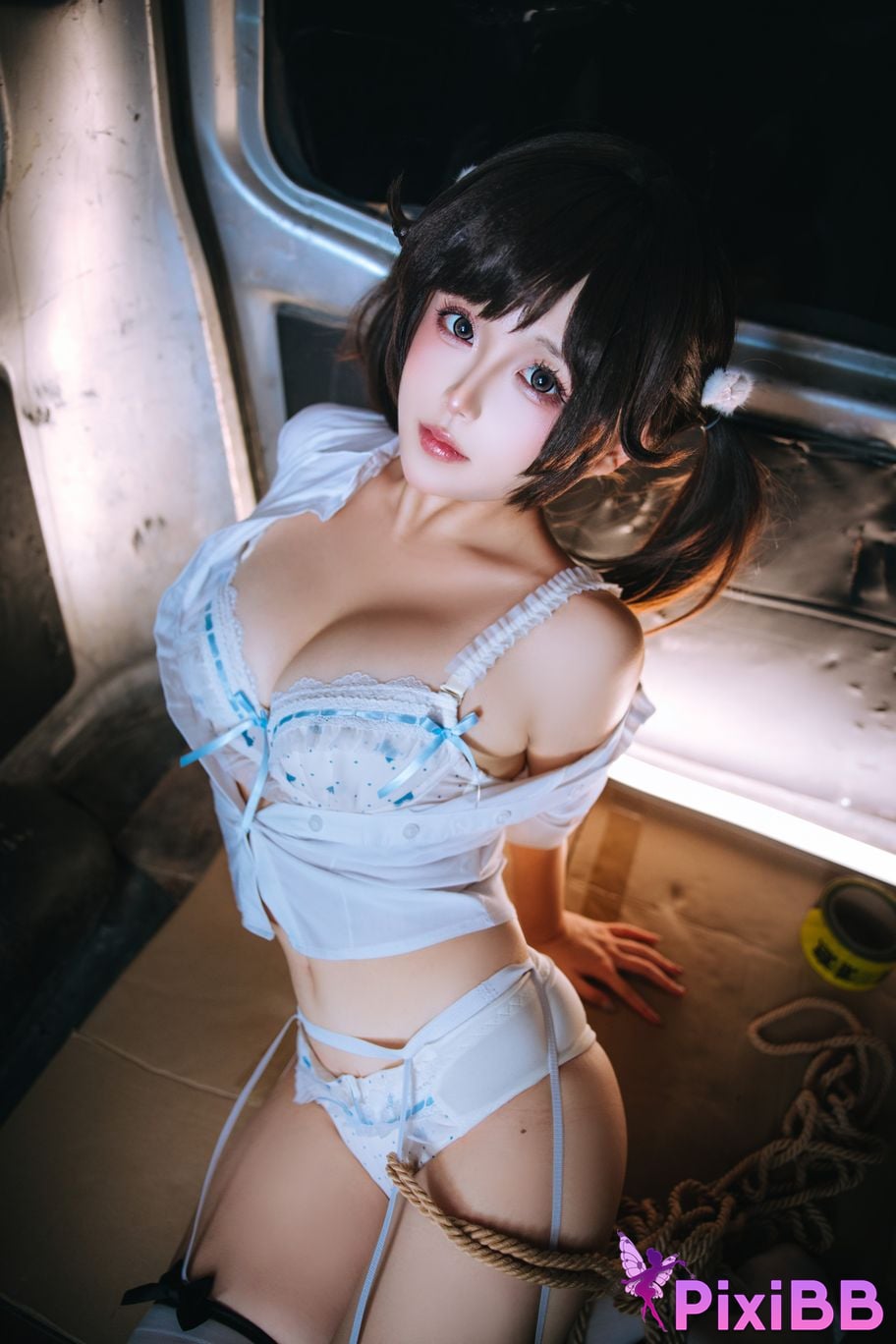 Cosplayer Hinajiao high school girl PixiBB.COM 161