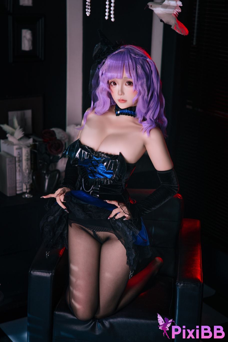 Cosplayer Hinajiao Witch Apprentice PixiBB.COM 024