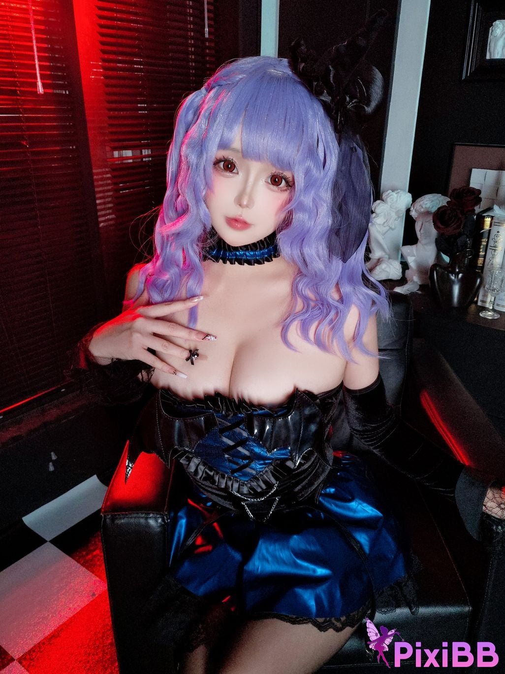 Cosplayer Hinajiao Witch Apprentice PixiBB.COM 049