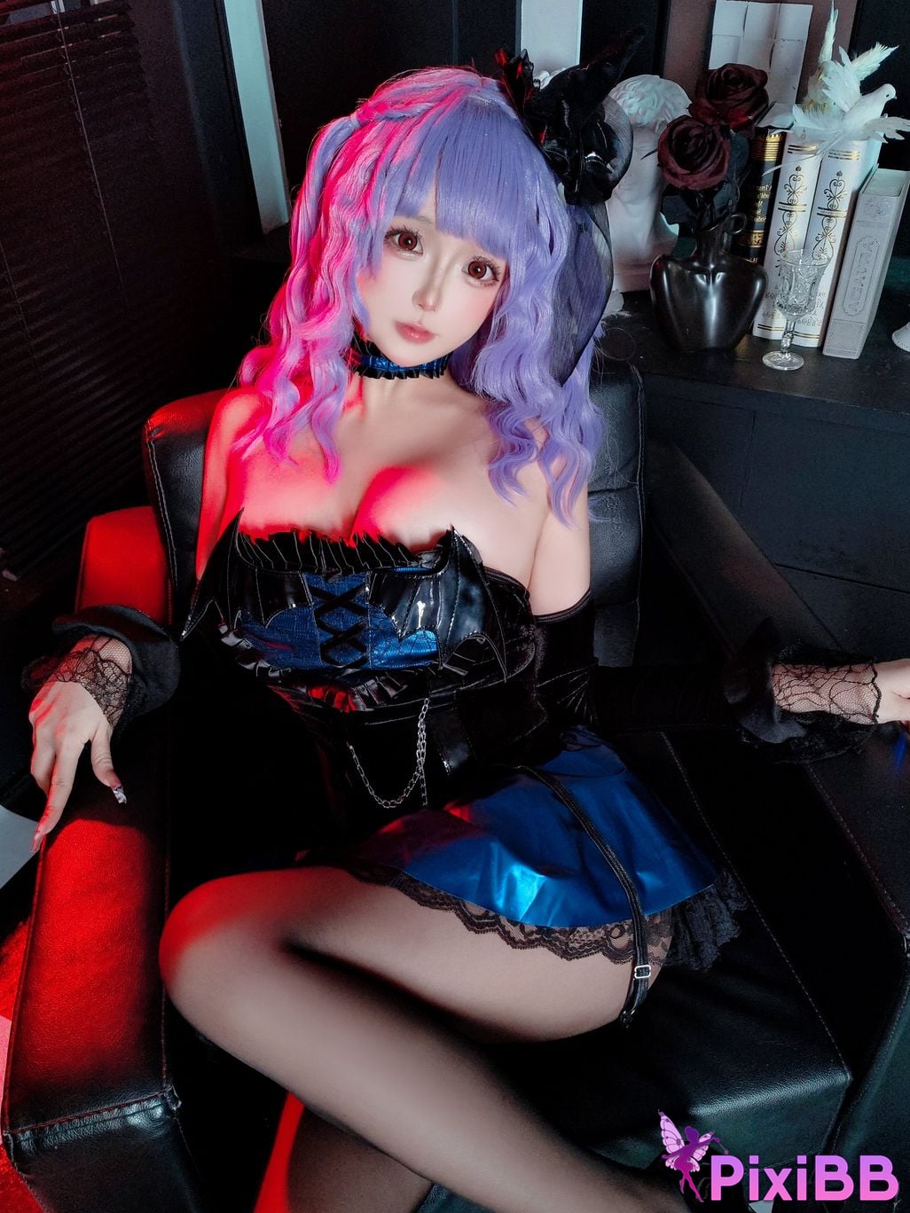 Cosplayer Hinajiao Witch Apprentice PixiBB.COM 051