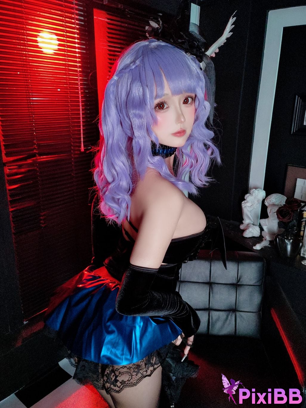 Cosplayer Hinajiao Witch Apprentice PixiBB.COM 053