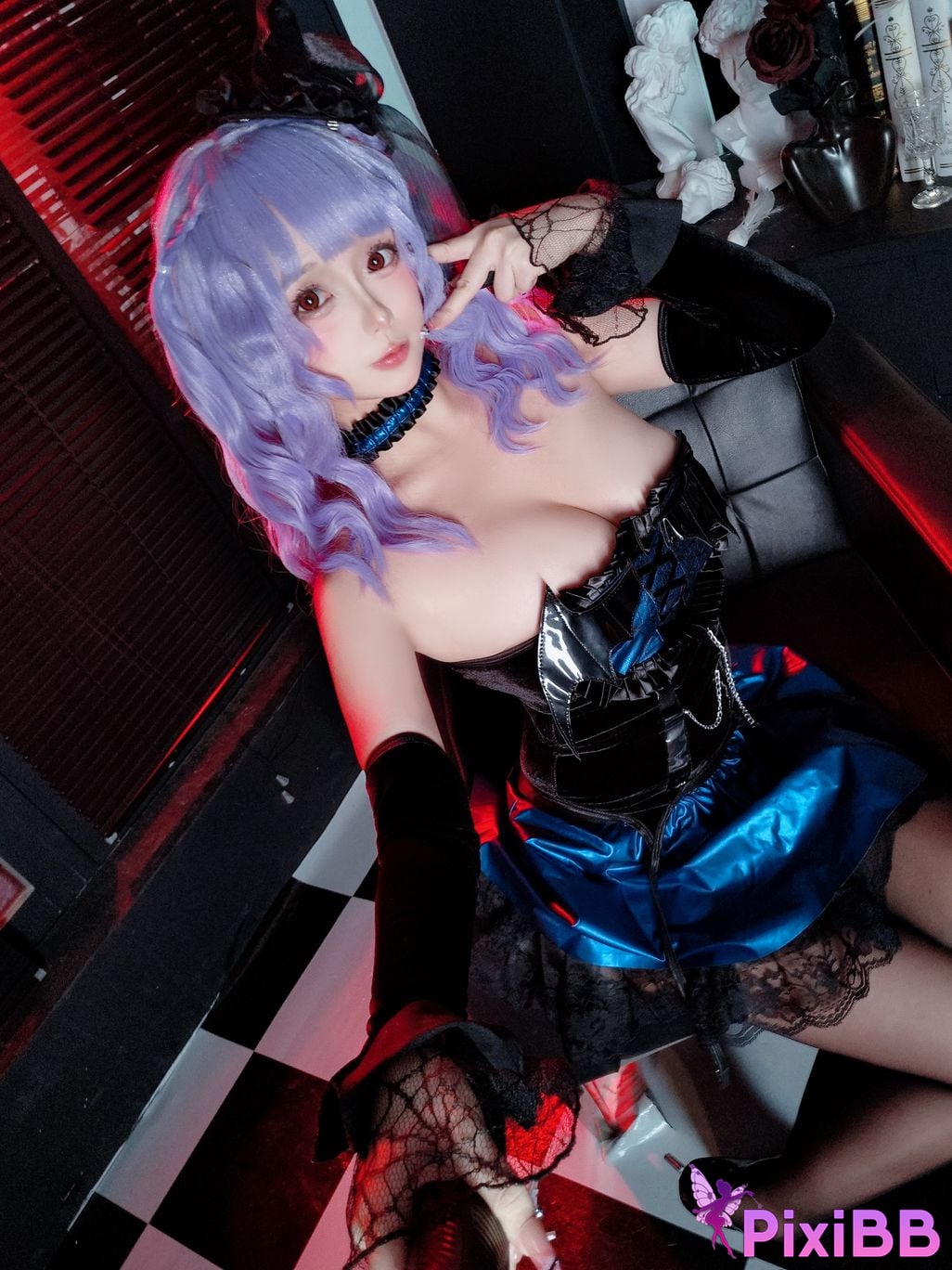 Cosplayer Hinajiao Witch Apprentice PixiBB.COM 054