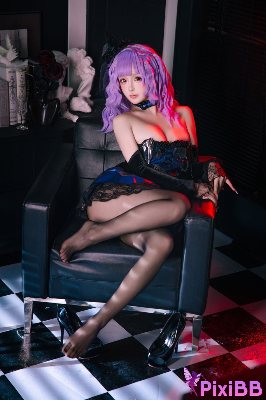 Cosplayer Hinajiao Witch Apprentice PixiBB.COM 057