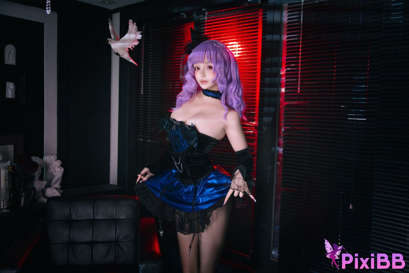 Cosplayer Hinajiao Witch Apprentice PixiBB.COM 071