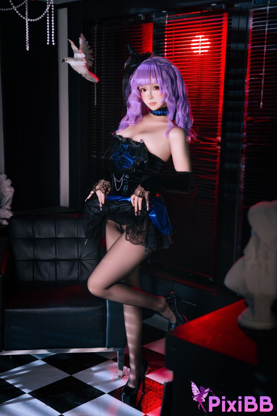 Cosplayer Hinajiao Witch Apprentice PixiBB.COM 072