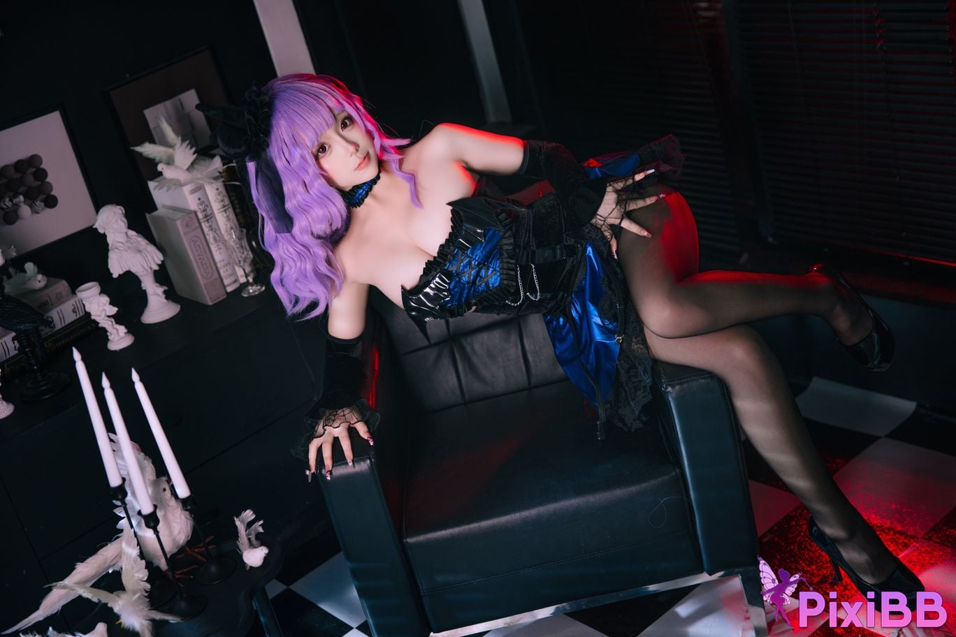 Cosplayer Hinajiao Witch Apprentice PixiBB.COM 077