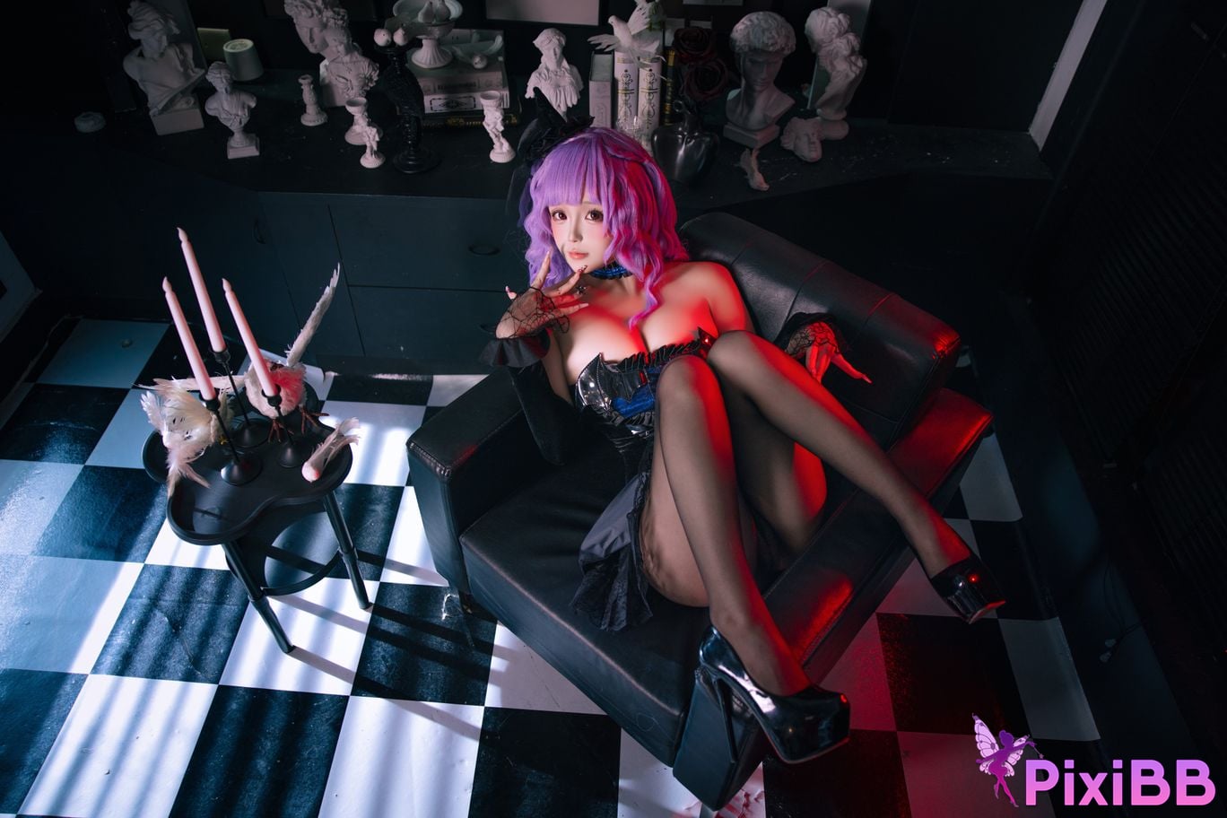 Cosplayer Hinajiao Witch Apprentice PixiBB.COM 078