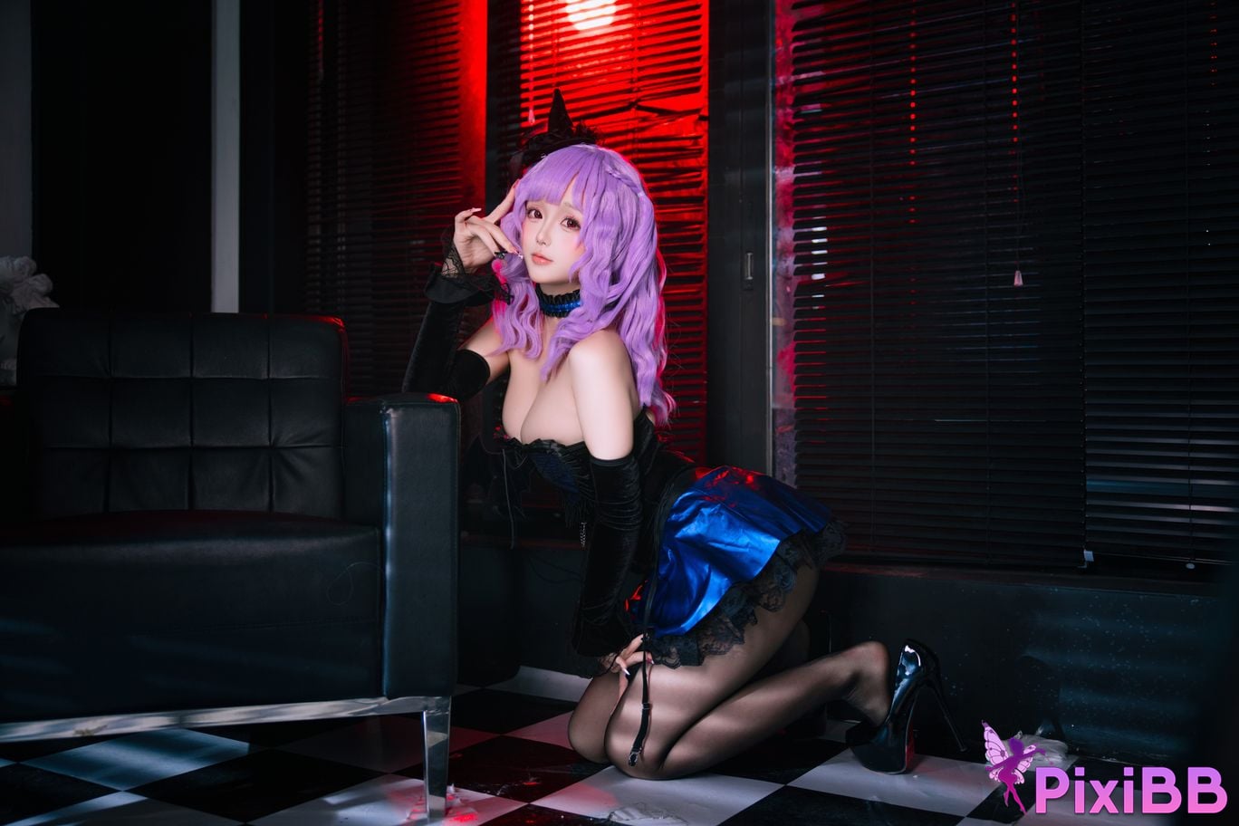 Cosplayer Hinajiao Witch Apprentice PixiBB.COM 085