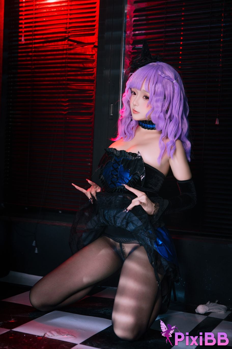 Cosplayer Hinajiao Witch Apprentice PixiBB.COM 087