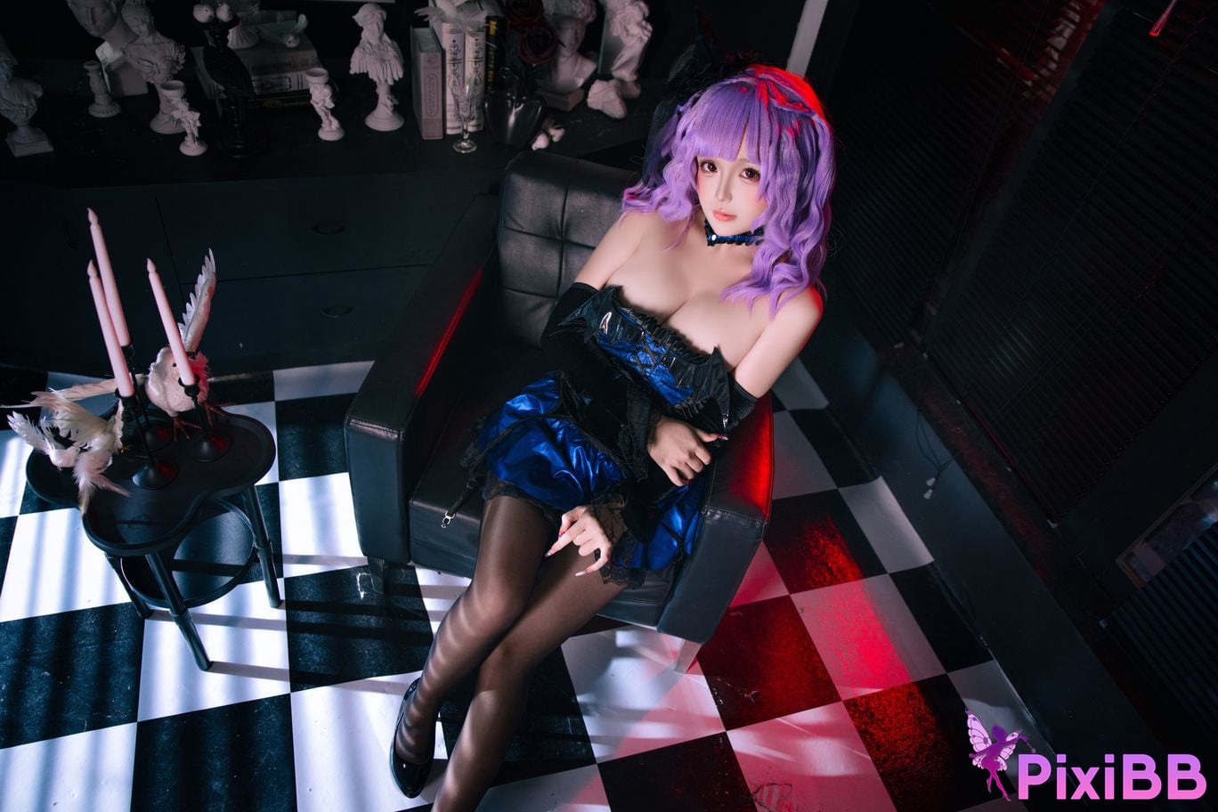 Cosplayer Hinajiao Witch Apprentice PixiBB.COM 117