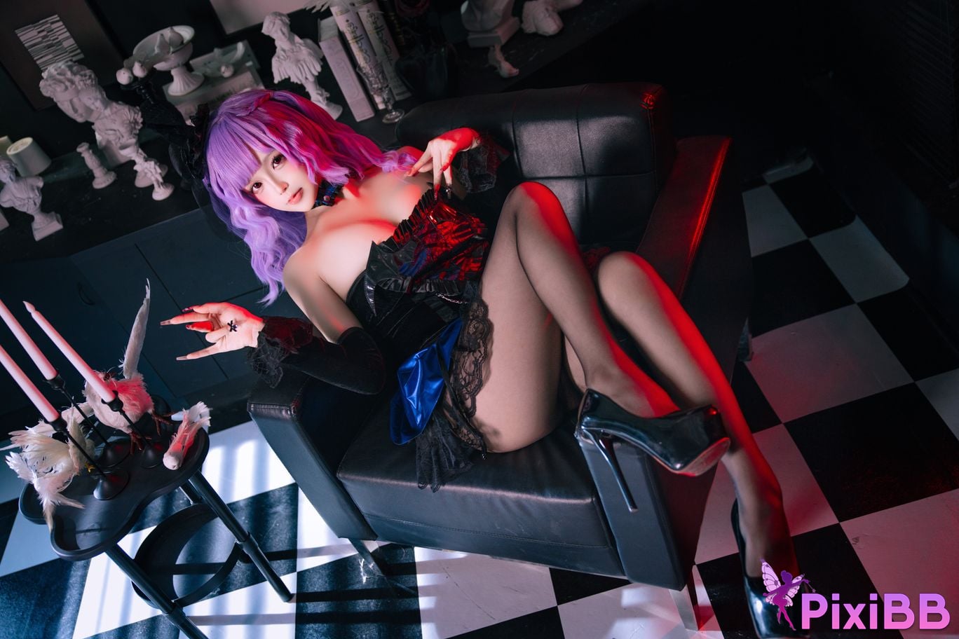 Cosplayer Hinajiao Witch Apprentice PixiBB.COM 139