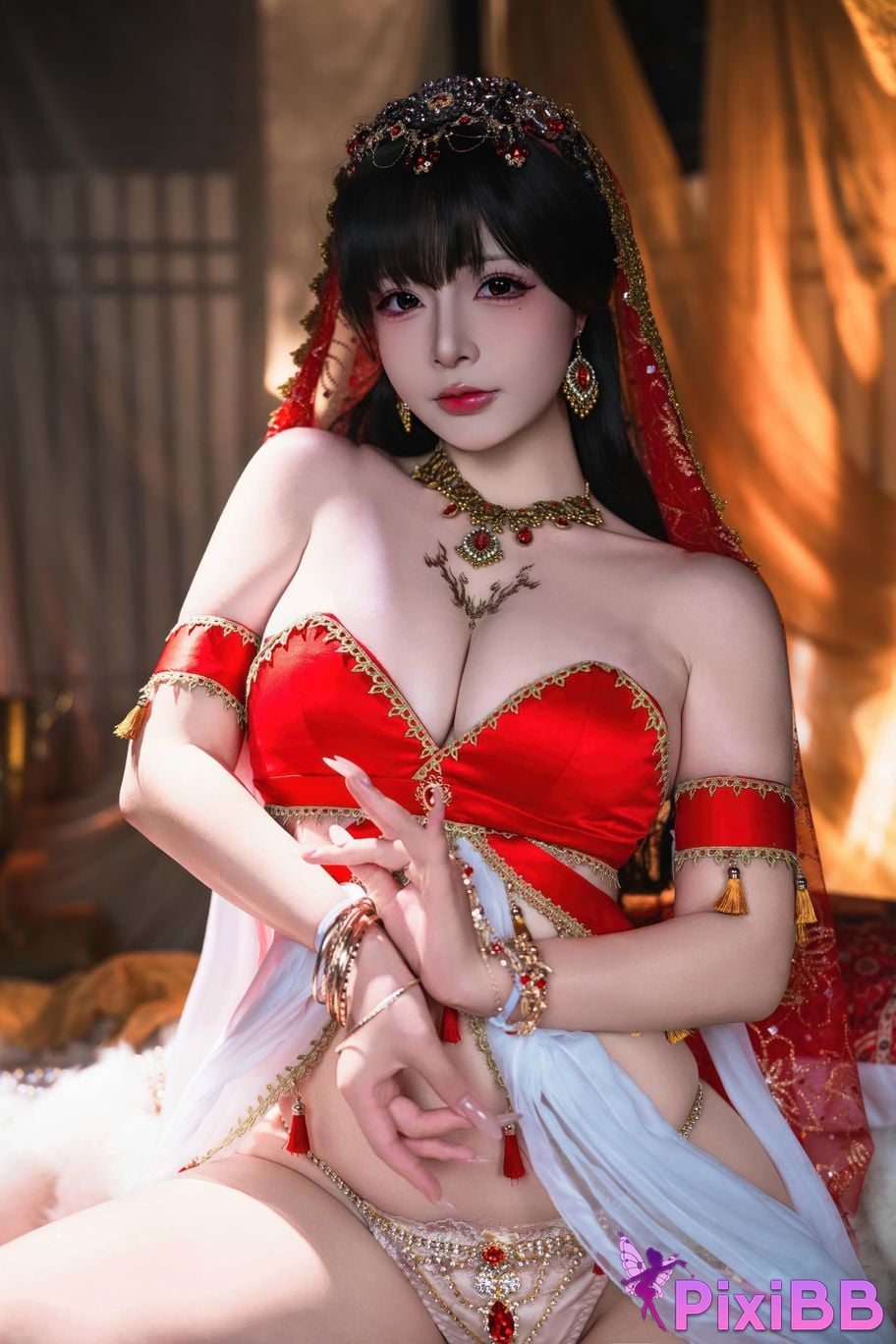 Cosplayer yuuhui Yuhui Loulan Fantasy PixiBB.COM 033