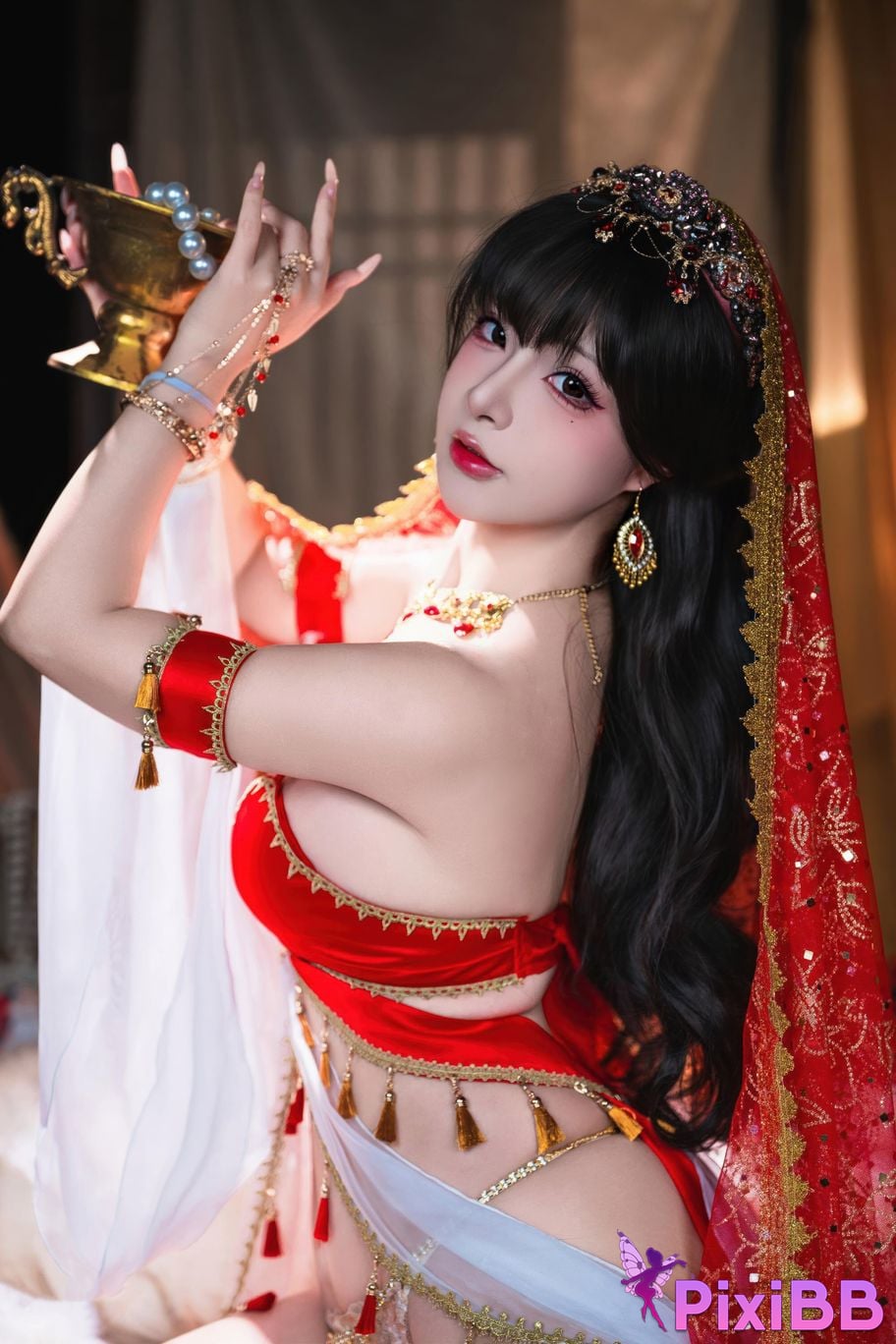 Cosplayer yuuhui Yuhui Loulan Fantasy PixiBB.COM 035