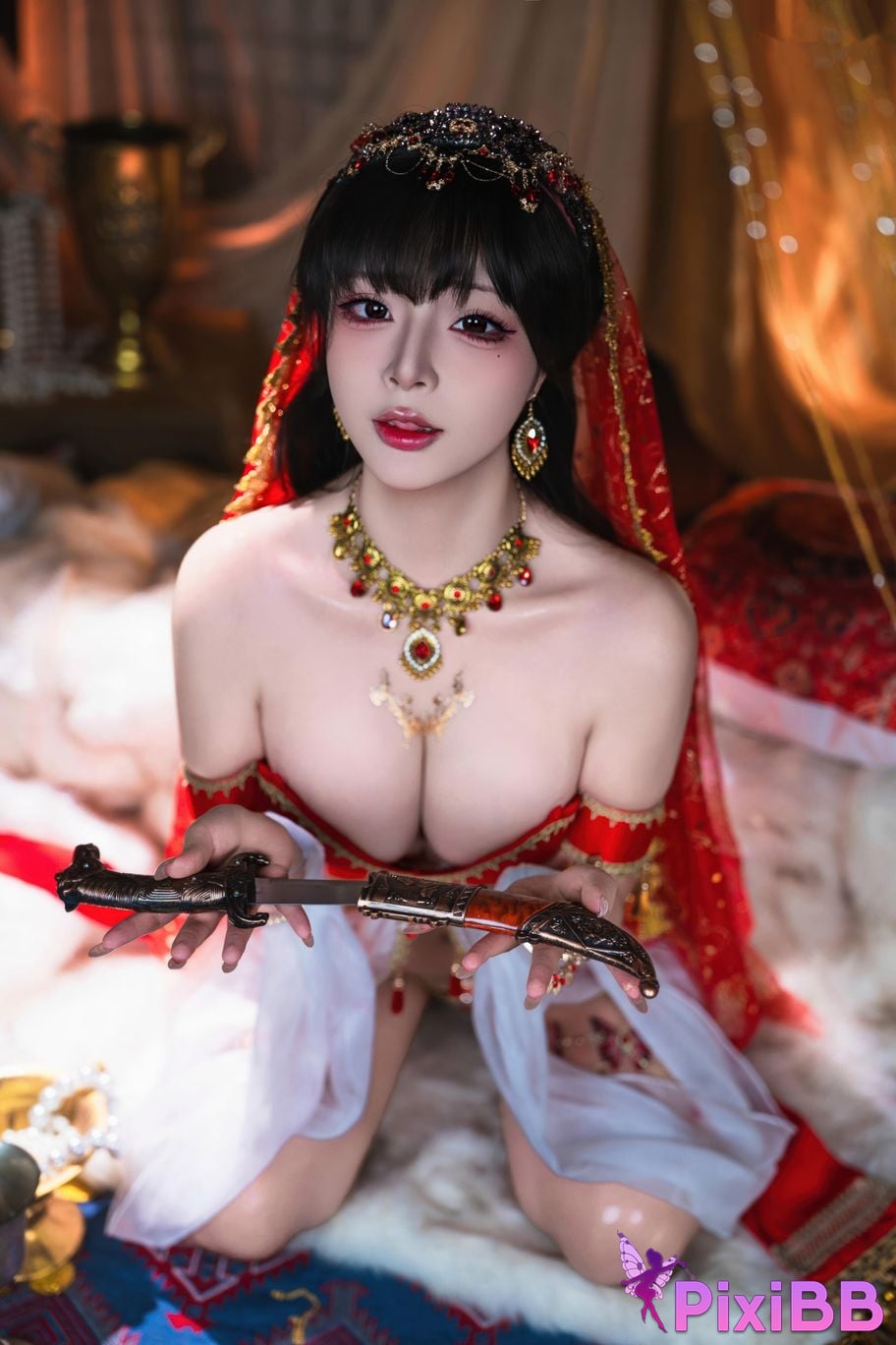 Cosplayer yuuhui Yuhui Loulan Fantasy PixiBB.COM 040