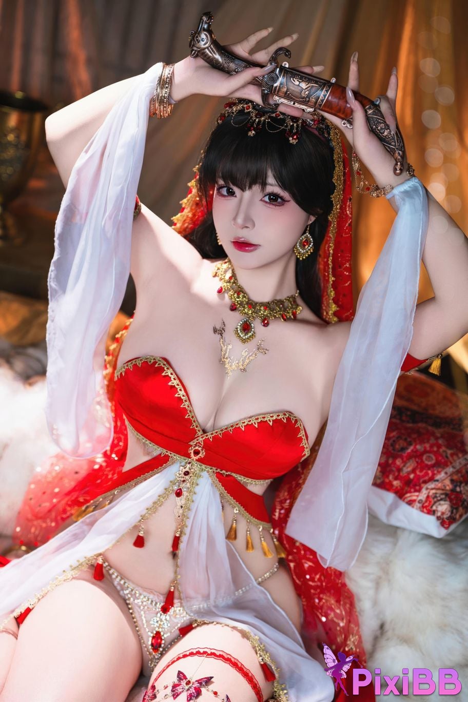 Cosplayer yuuhui Yuhui Loulan Fantasy PixiBB.COM 042
