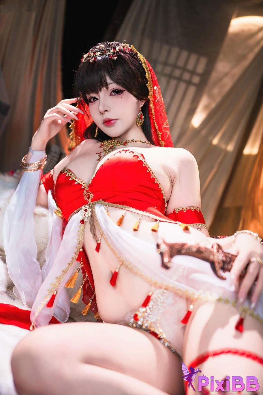 Cosplayer yuuhui Yuhui Loulan Fantasy PixiBB.COM 045