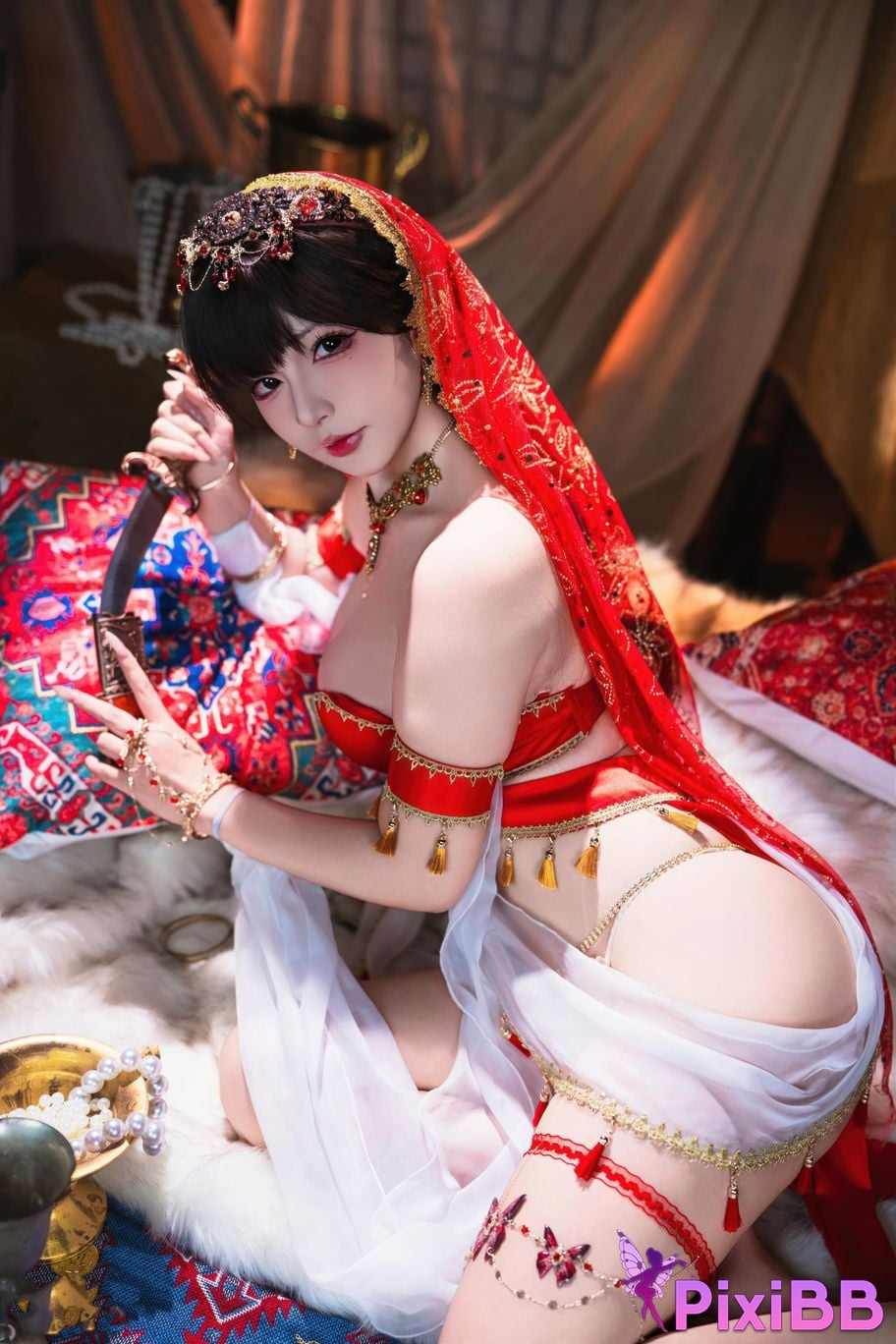 Cosplayer yuuhui Yuhui Loulan Fantasy PixiBB.COM 047