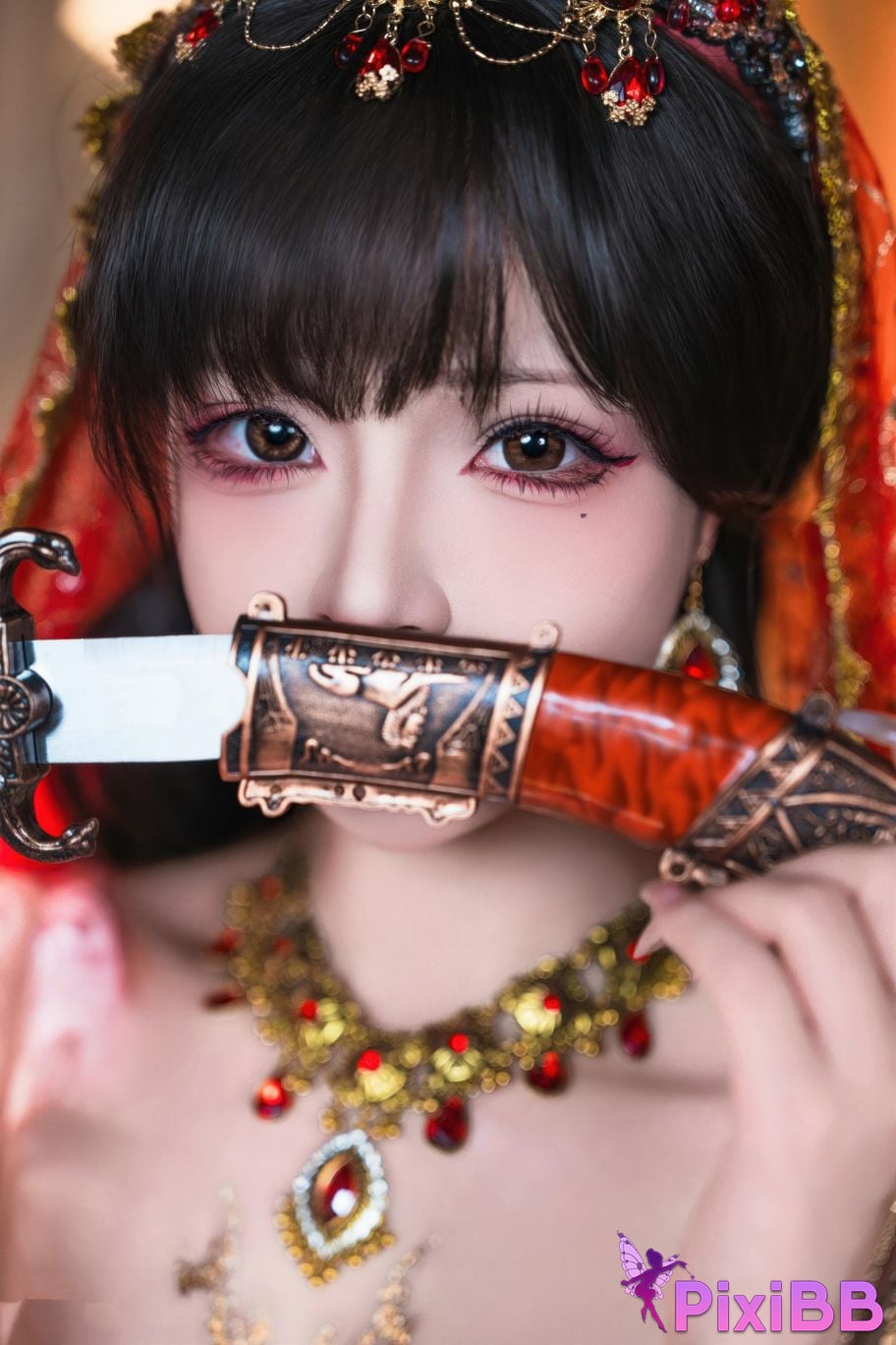 Cosplayer yuuhui Yuhui Loulan Fantasy PixiBB.COM 048