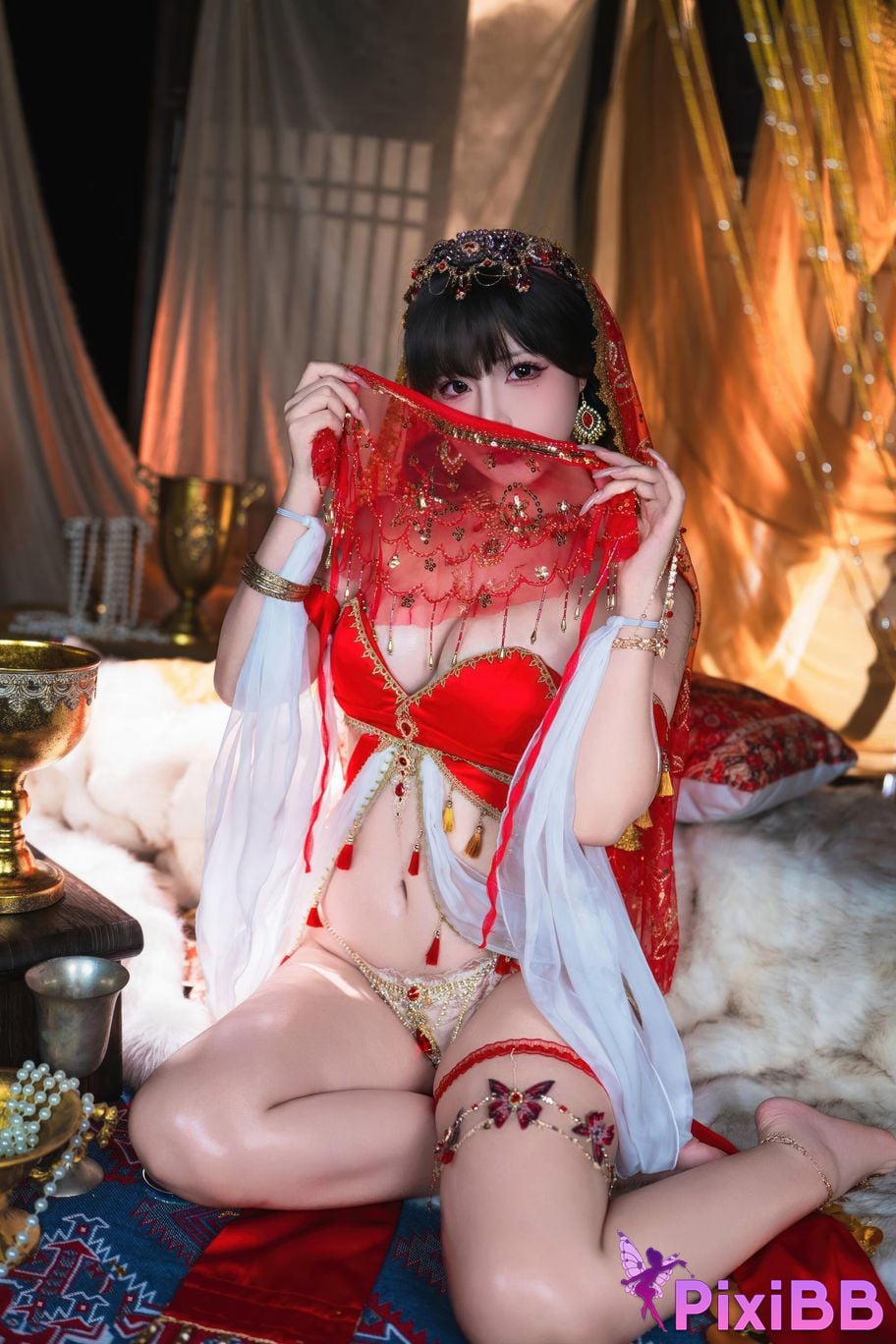 Cosplayer yuuhui Yuhui Loulan Fantasy PixiBB.COM 058