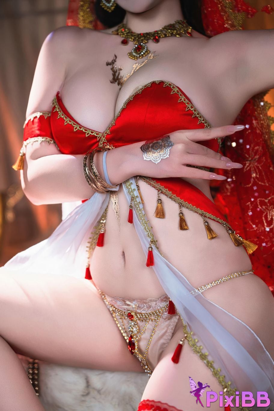 Cosplayer yuuhui Yuhui Loulan Fantasy PixiBB.COM 068