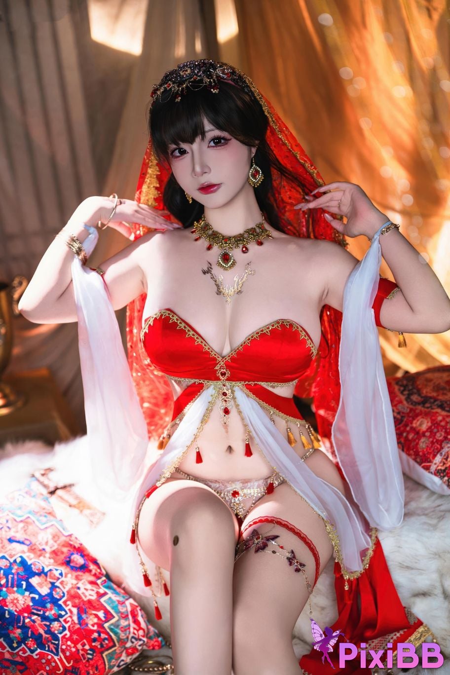 Cosplayer yuuhui Yuhui Loulan Fantasy PixiBB.COM 078