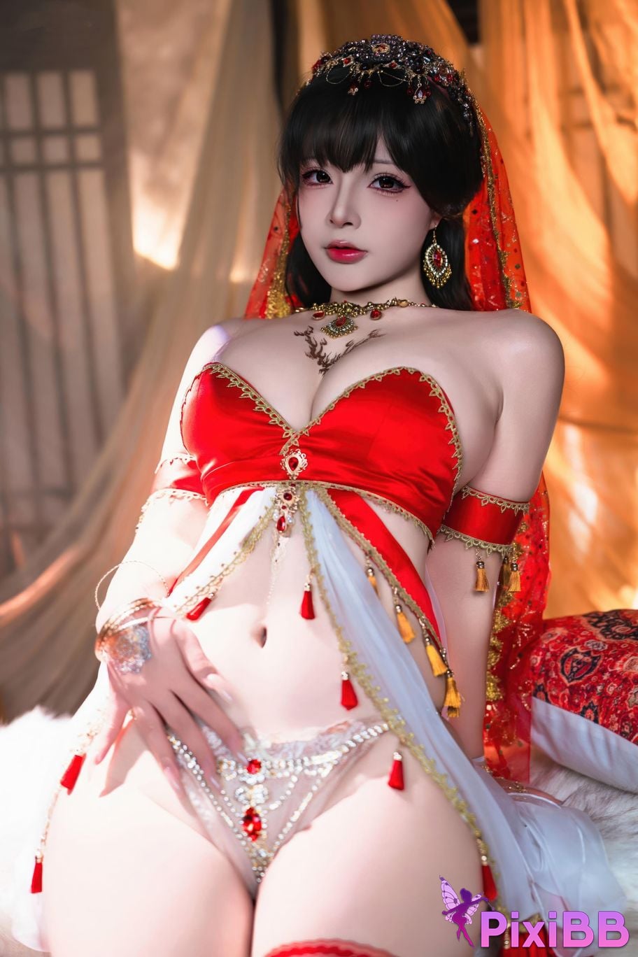 Cosplayer yuuhui Yuhui Loulan Fantasy PixiBB.COM 079