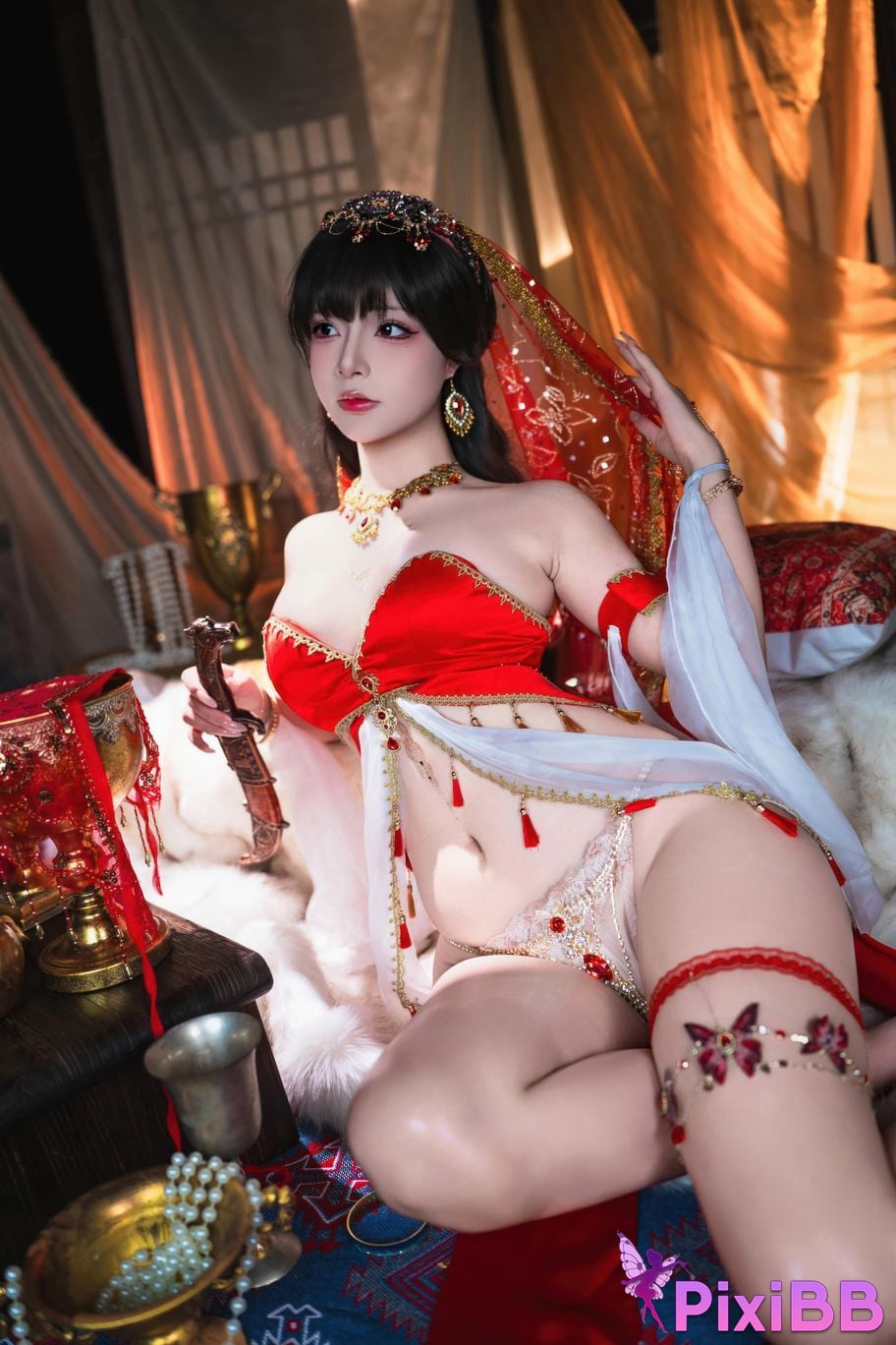 Cosplayer yuuhui Yuhui Loulan Fantasy PixiBB.COM 080