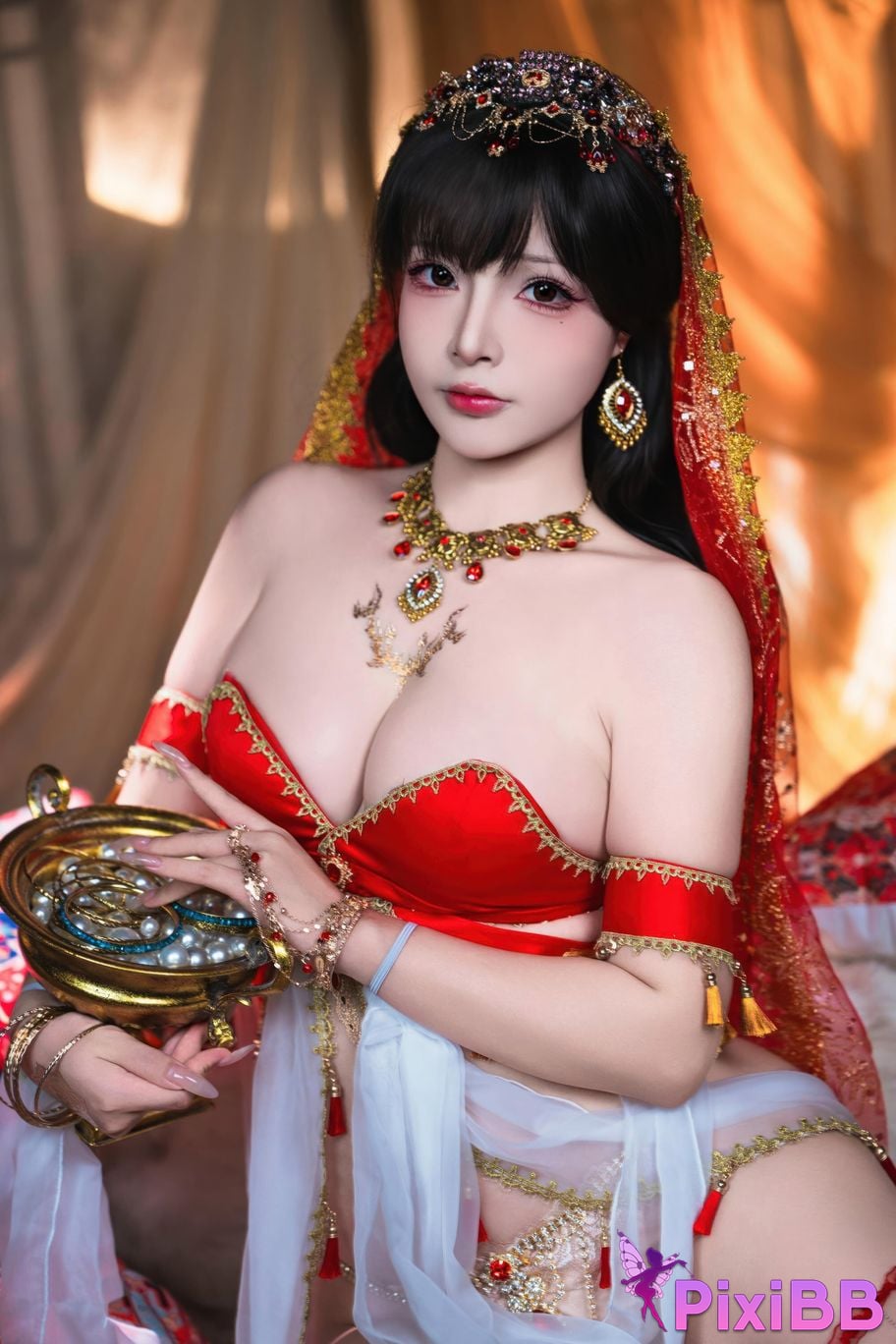 Cosplayer yuuhui Yuhui Loulan Fantasy PixiBB.COM 083