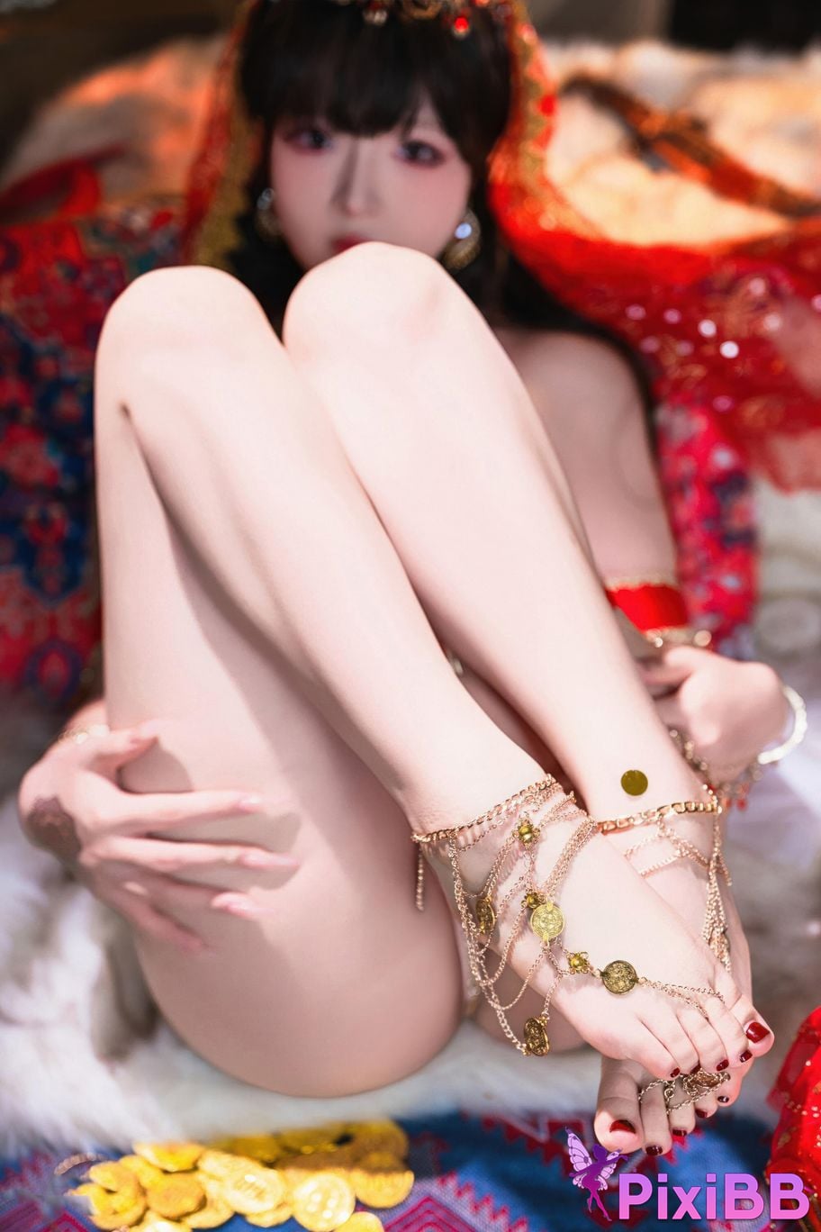 Cosplayer yuuhui Yuhui Loulan Fantasy PixiBB.COM 100