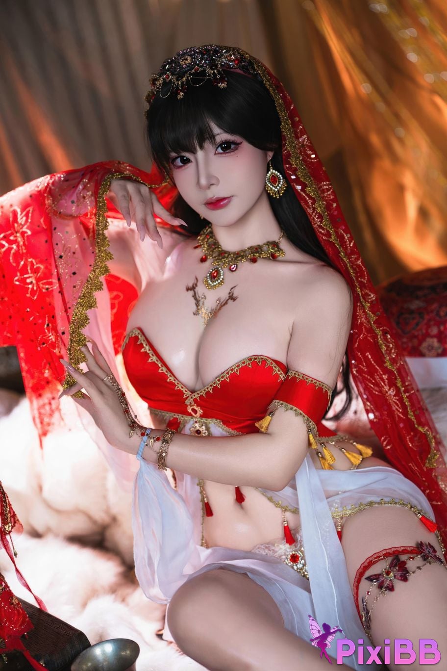 Cosplayer yuuhui Yuhui Loulan Fantasy PixiBB.COM 102