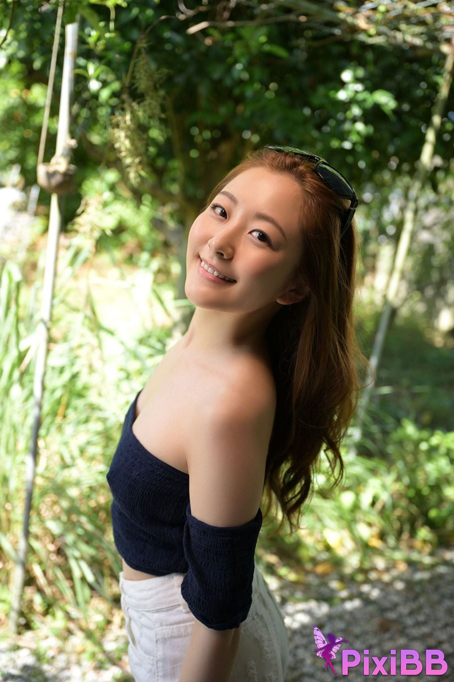 Japanese Idol Hikari Aozora FRIDAY digital photo book forever with you Vol.2 All unreleased 100 Cut super complete version PixiBB.COM 098