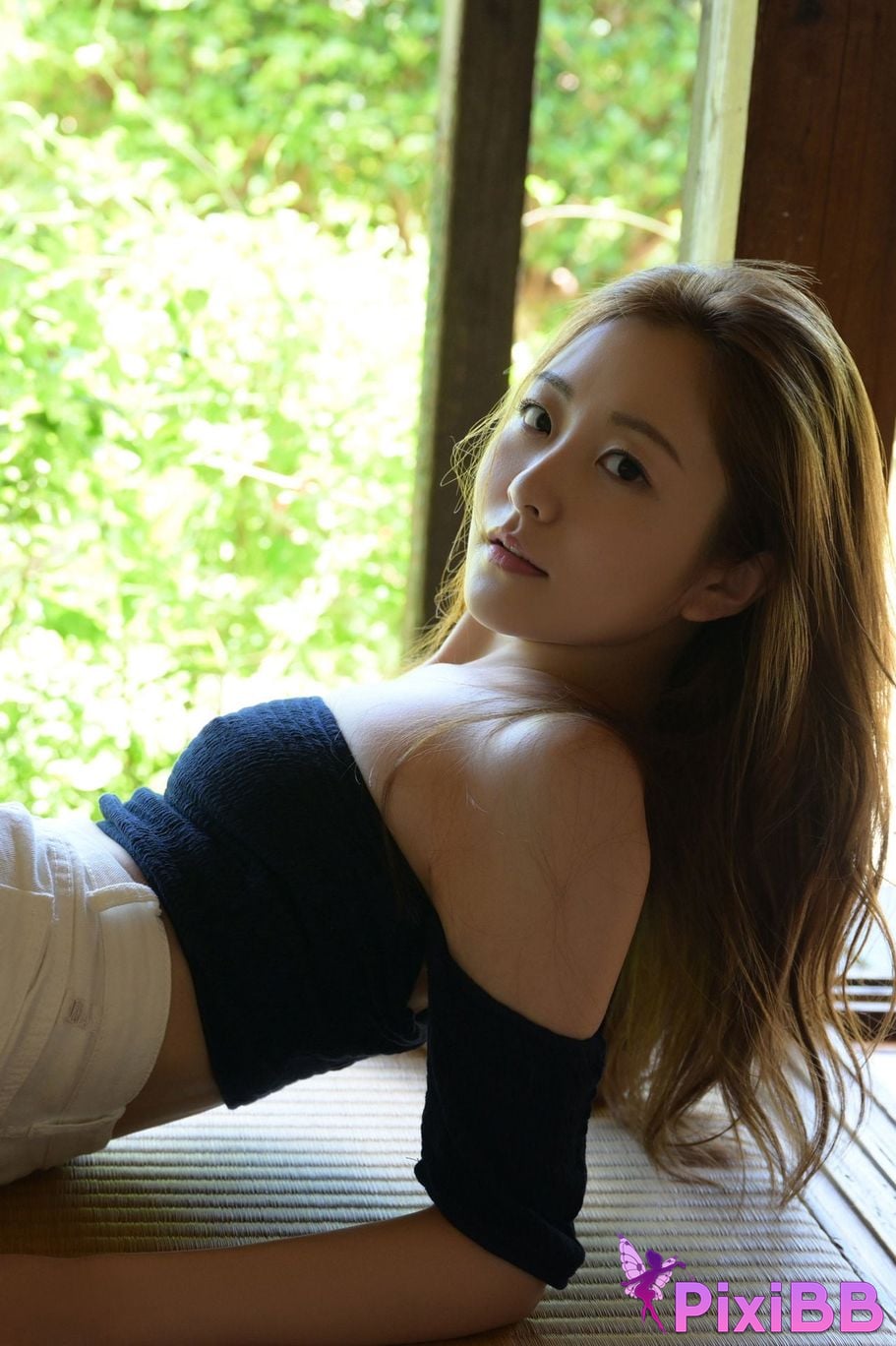 Japanese Idol Hikari Aozora FRIDAY digital photo book forever with you Vol.2 All unreleased 100 Cut super complete version PixiBB.COM 108