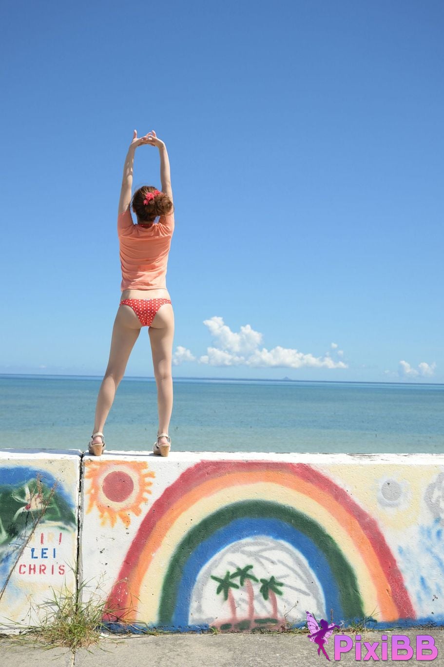 Japanese Idol Hikari Aozora FRIDAY digital photo book forever with you Vol.2 All unreleased 100 Cut super complete version PixiBB.COM 122