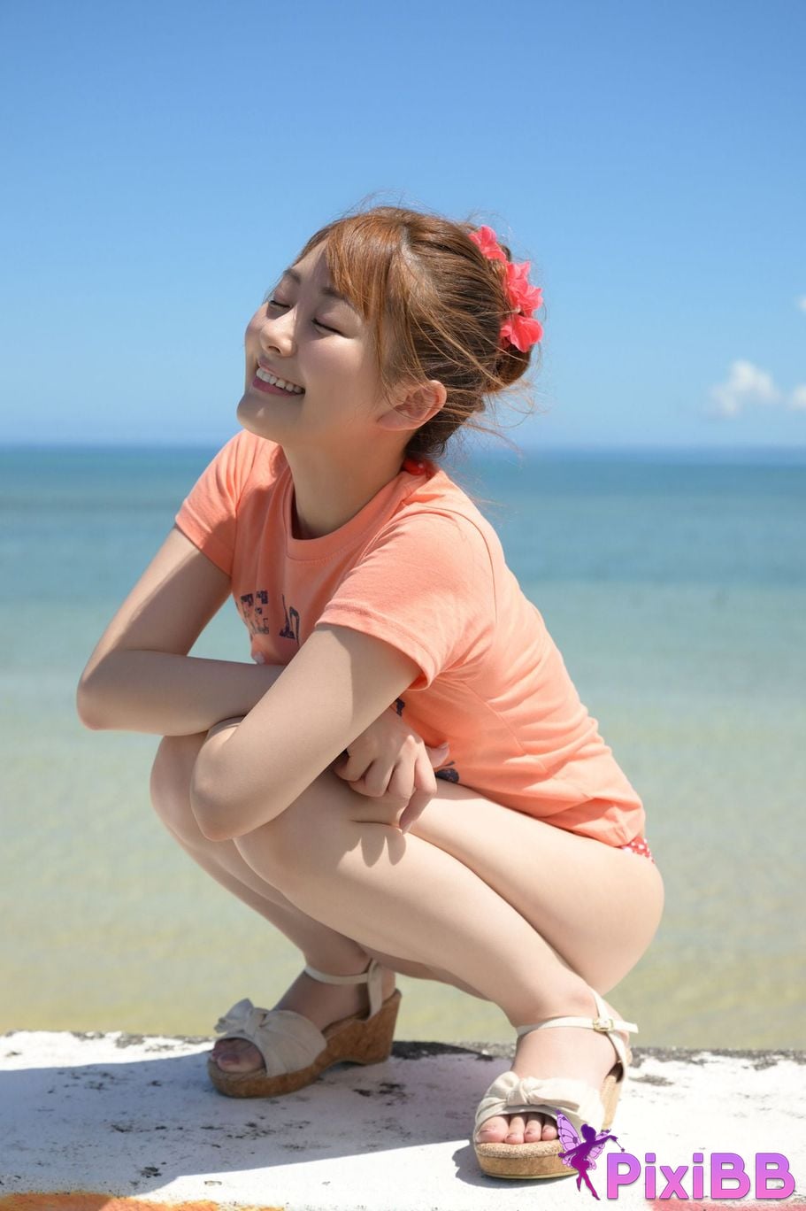 Japanese Idol Hikari Aozora FRIDAY digital photo book forever with you Vol.2 All unreleased 100 Cut super complete version PixiBB.COM 124