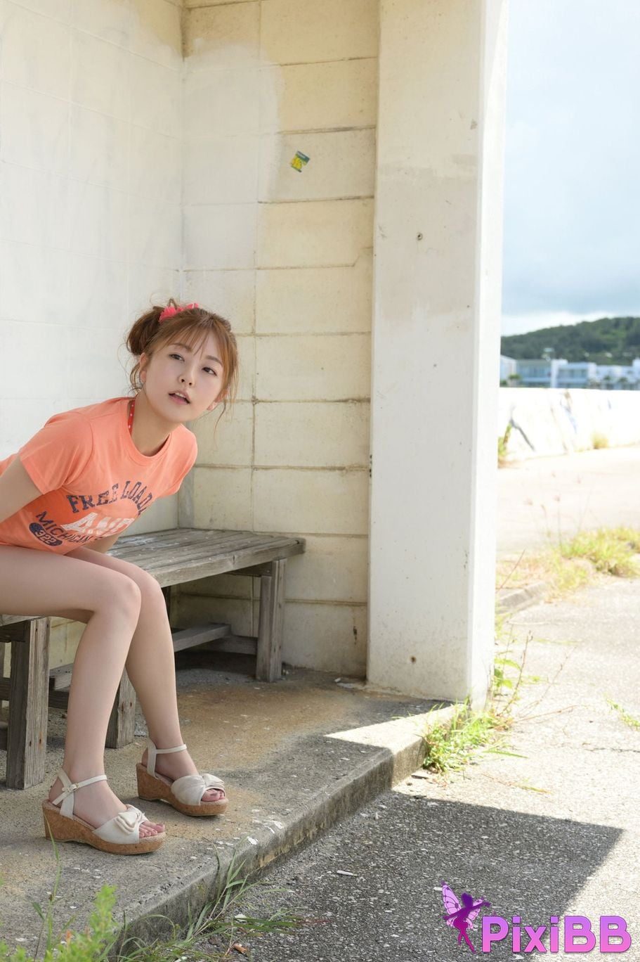 Japanese Idol Hikari Aozora FRIDAY digital photo book forever with you Vol.2 All unreleased 100 Cut super complete version PixiBB.COM 130